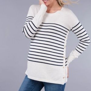 Seraphine Breton Maternity & Nursing Sweater